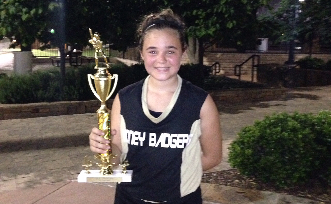 Madi, 2015 softball champs profile