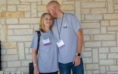 Ashley Hattle and Andrew Cleminshaw