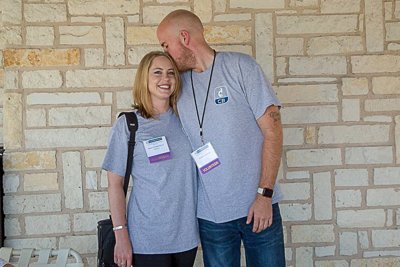 Ashley Hattle and Andrew Cleminshaw