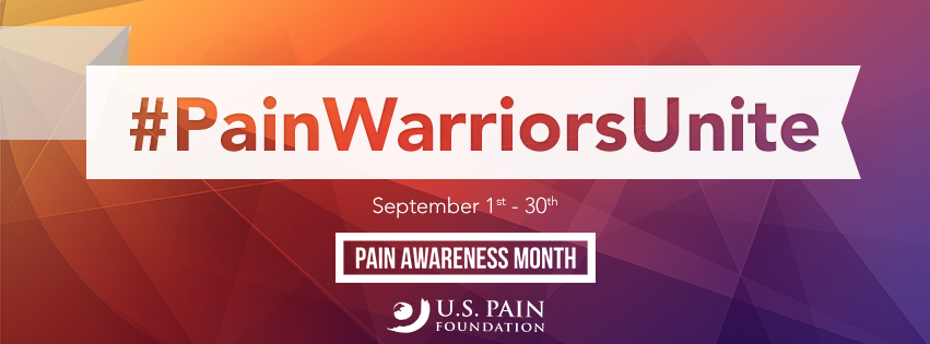 U.S. Pain launches #PainWarriorsUnite campaign in honor of Pain Awareness Month
