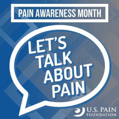 Get involved now with Pain Awareness Month!