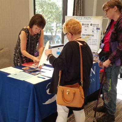 U.S. Pain Foundation reps take part in two national conferences 