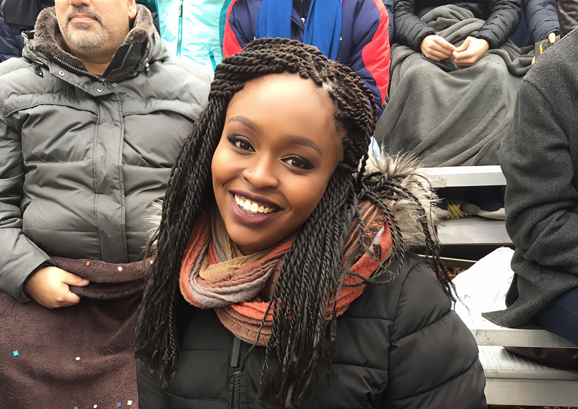 Kyra Hairston Header