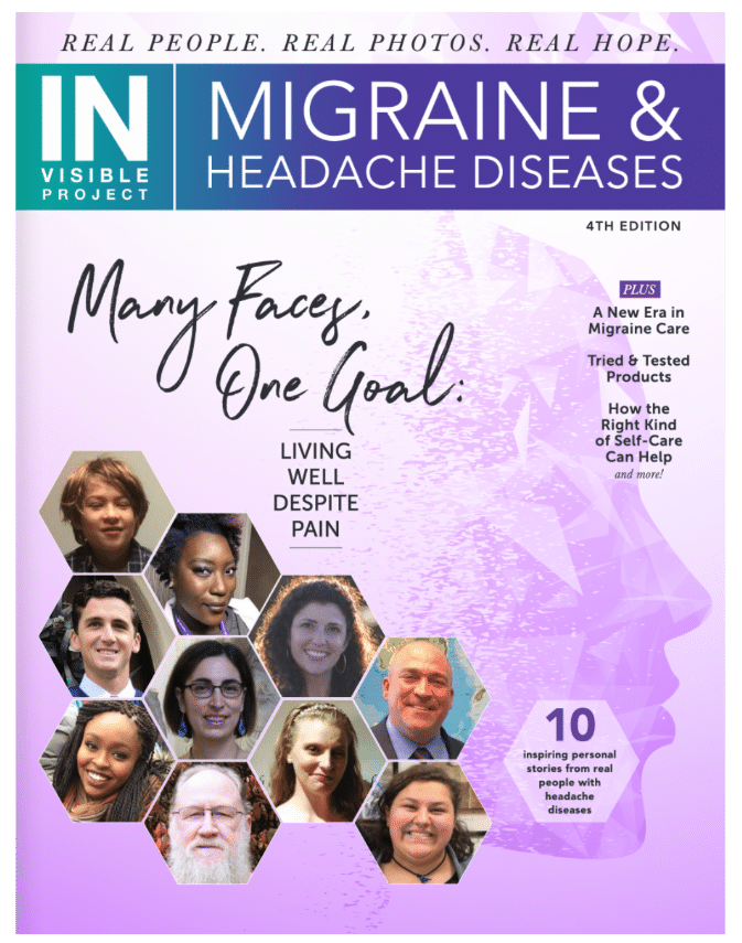 INvisible Project: Migraine and headache 4th edition published