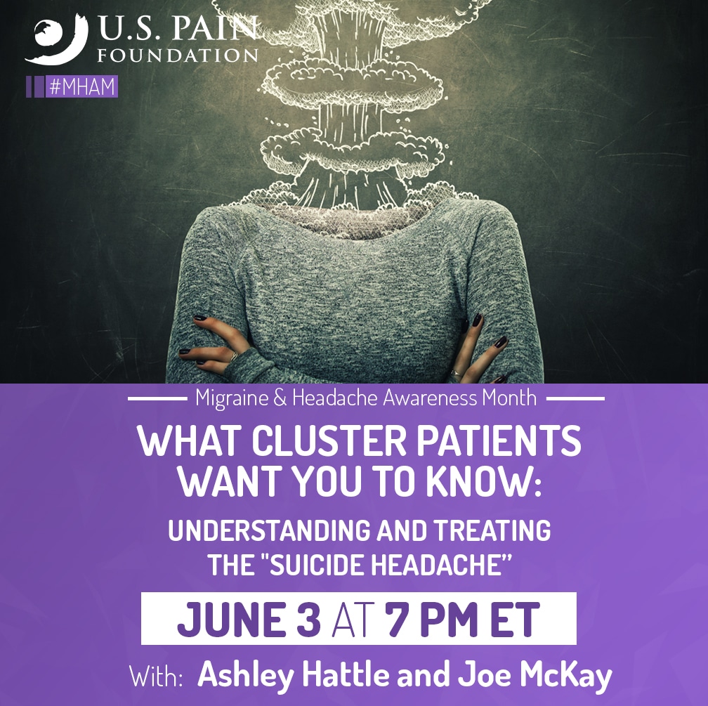 Join us Wednesday for “What Cluster Patients Want You to Know” in honor of #MHAM