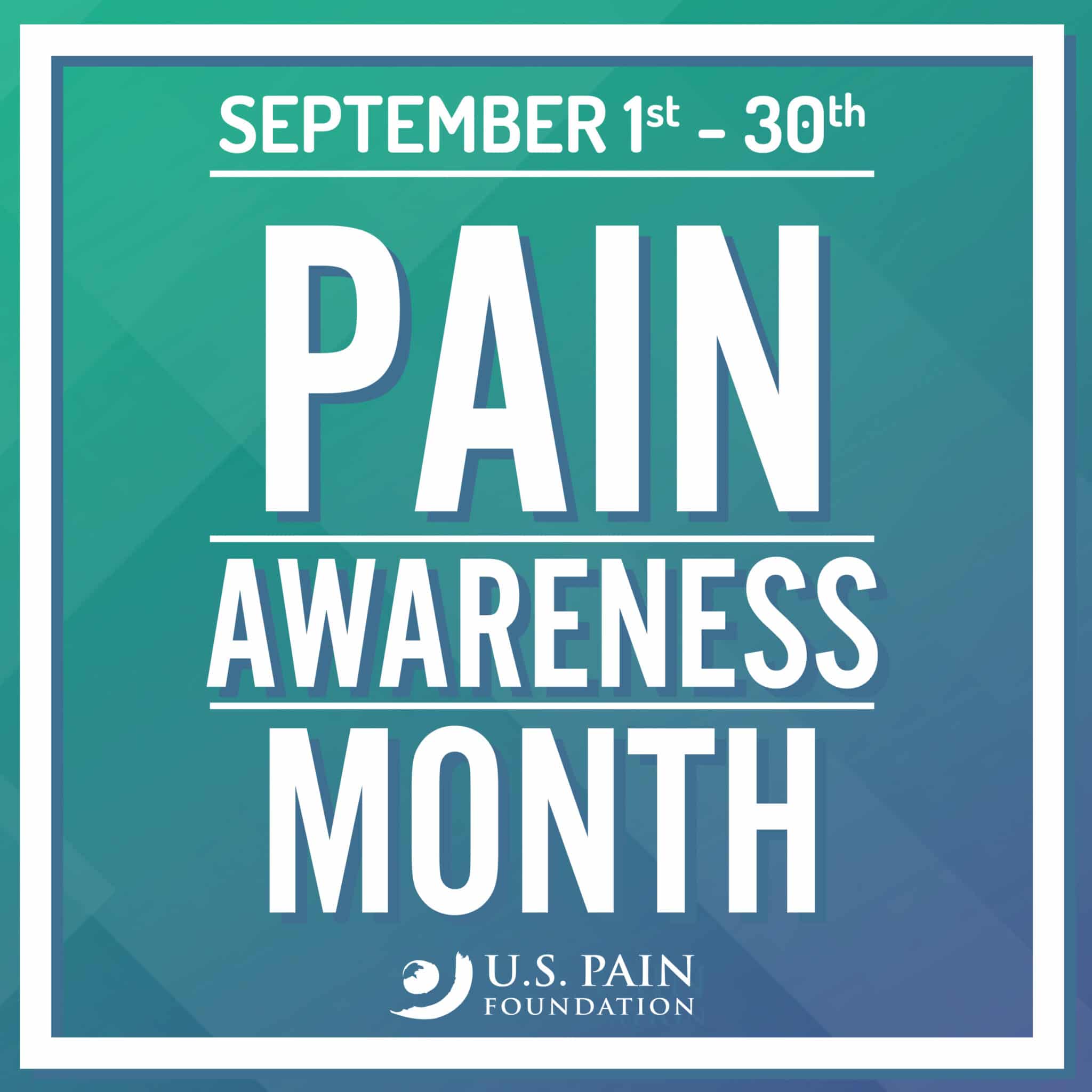 Pain Awareness Month campaign highlights gaps in pain care U.S. Pain