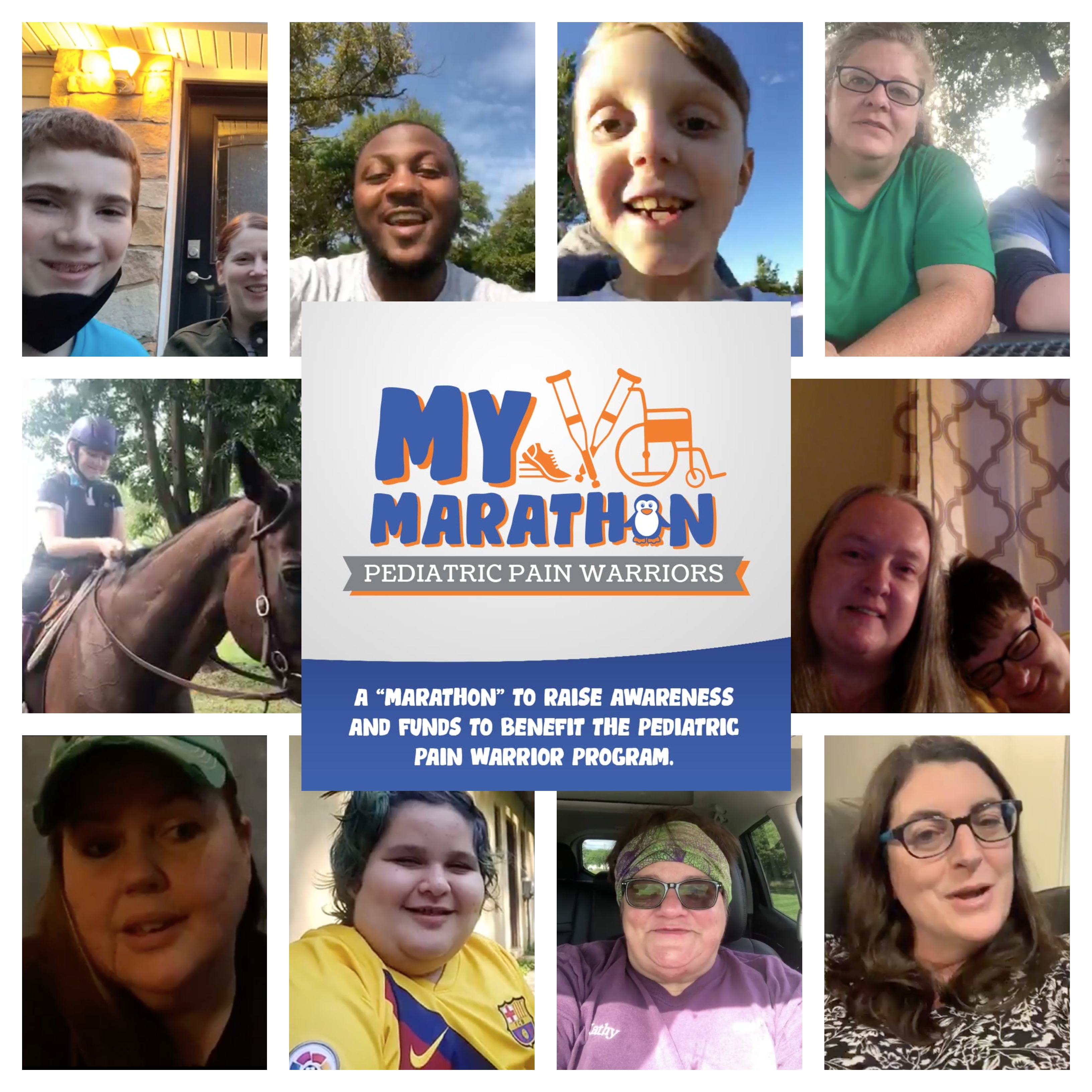 My Marathon raises awareness, funding