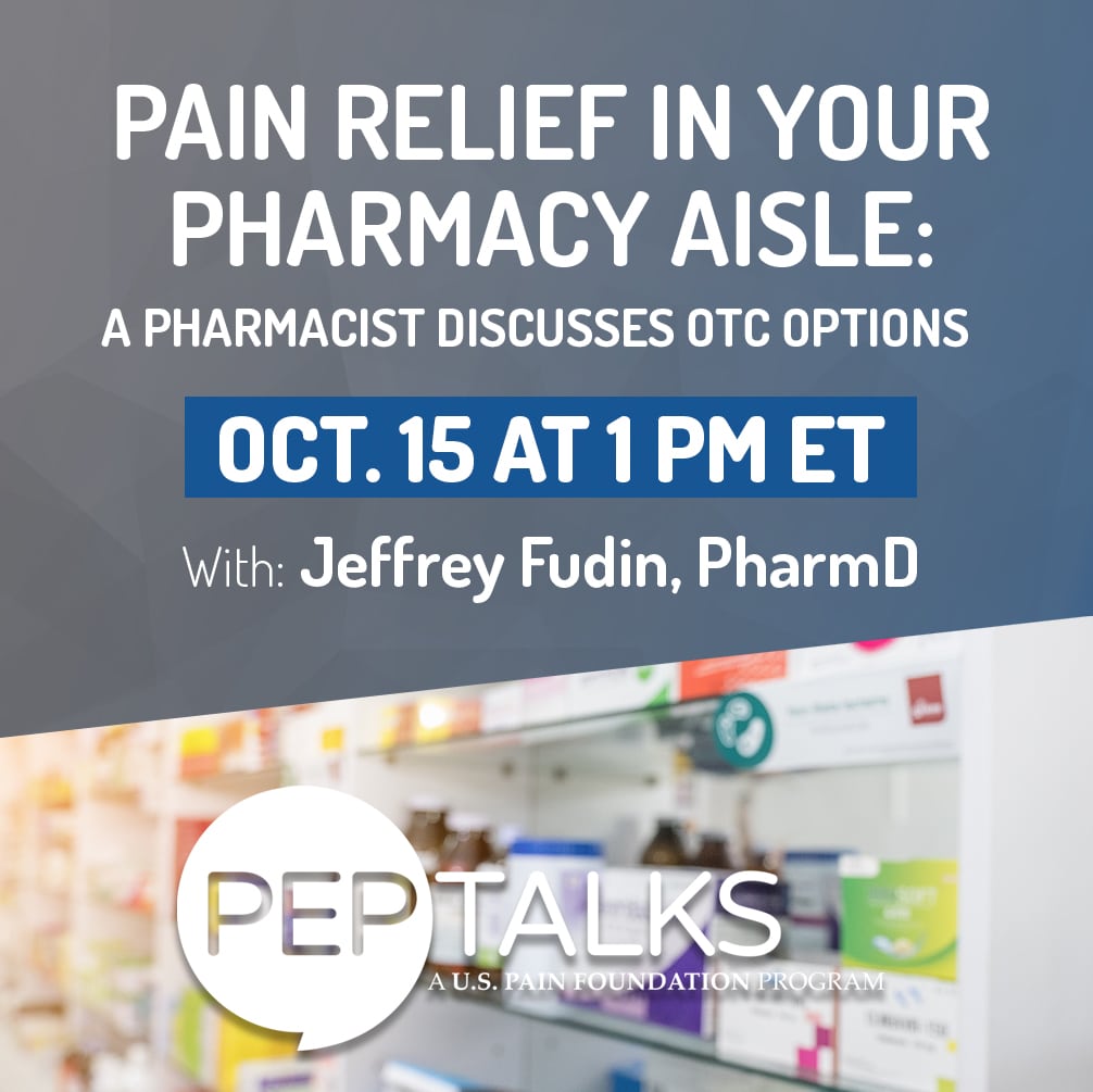 Learn about OTC options with a pharmacist on Oct. 15