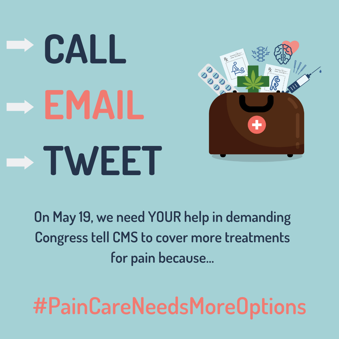 Join U.S. Pain Foundation as we tell Congress that Pain Care Needs More Options – Virtual Advocacy Day 2022