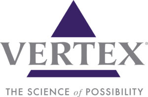 image of Vertex Pharmaceuticals logo