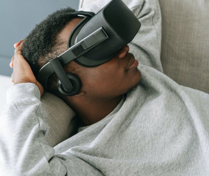 Learn how virtual reality can decrease pain
