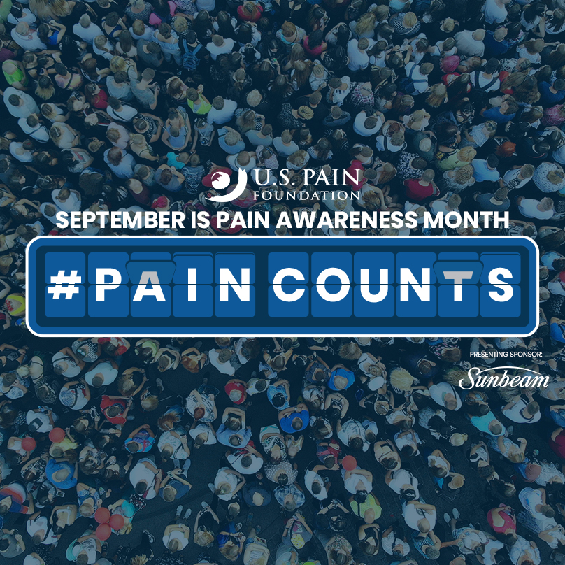 #PainCounts Initiative Seeks To Destigmatize and Raise Awareness For Those With Chronic Pain