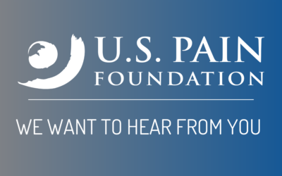 U.S. Pain Foundation launches 2022 Chronic Pain Community Survey