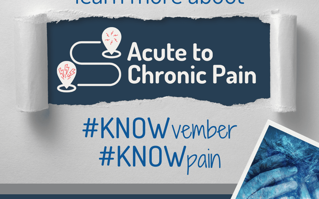 When pain doesn’t leave: The intersection of acute and chronic pain