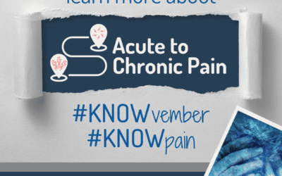 When pain doesn’t leave: The intersection of acute and chronic pain