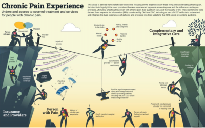 CMS JOURNEY MAP SEEKS TO ILLUSTRATE EXPERIENCE OF  LIVING WITH CHRONIC PAIN