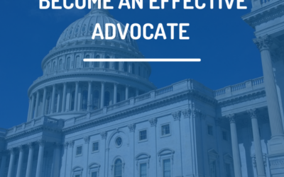 Learn How To Become An Effective Advocate This Fall