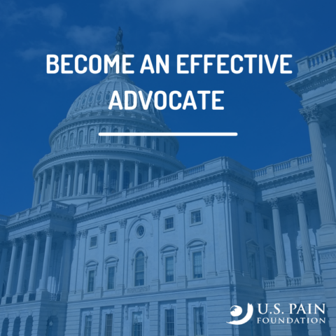 Learn How To Become An Effective Advocate This Fall - U.S. Pain Foundation