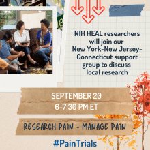 Updated.NIH HEAL - Support Group - New York-New Jersey-Connecticut