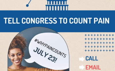 Join Us As We Tell Congress #WhyPainCounts!