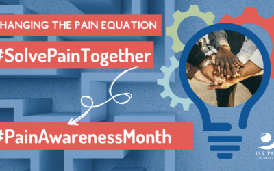 Changing the Pain Equation: Solving Pain Together