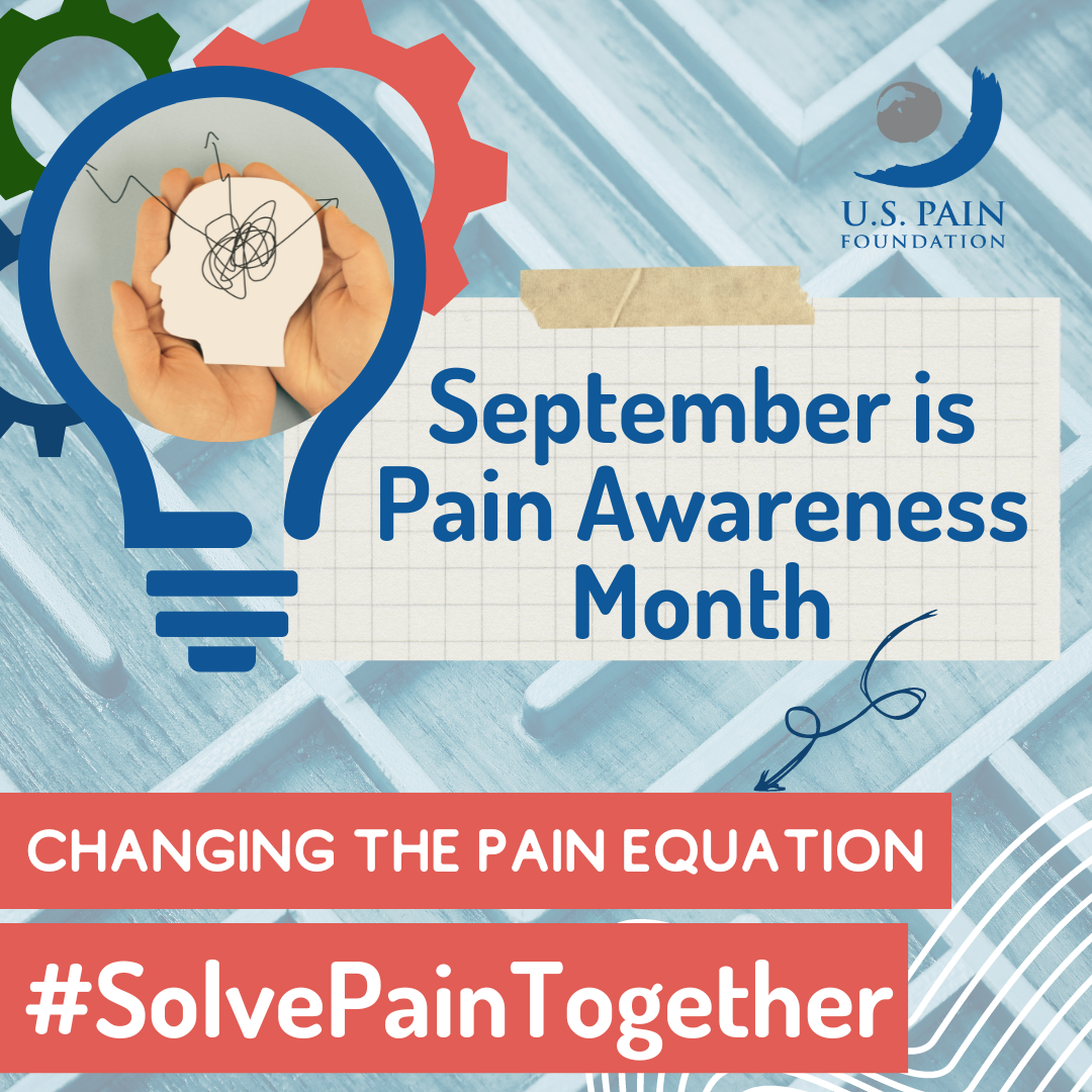 September is Pain awareness month