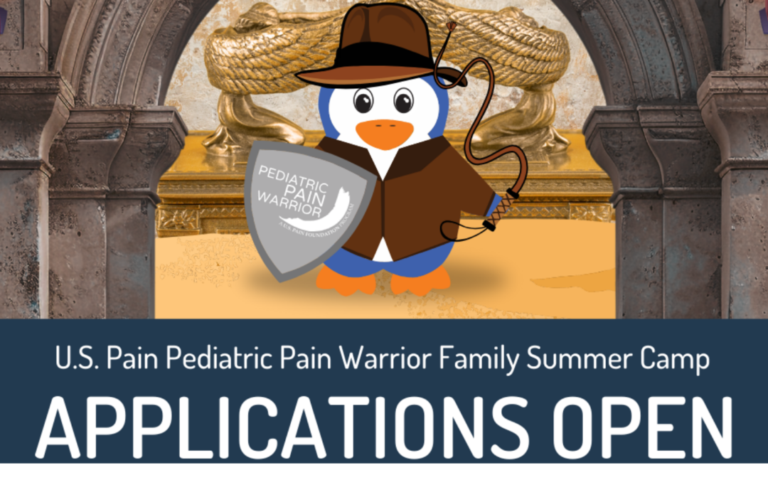 Experience Connection and Support at the 4th Annual Pediatric Pain Warrior Family Summer Camp!