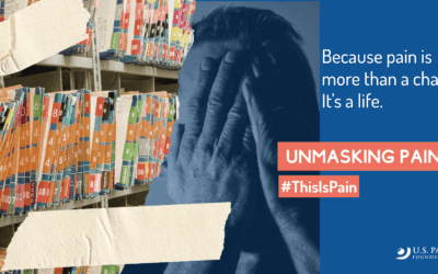 Unmasking Pain: Because Pain is More Than a Chart. It’s a Life.