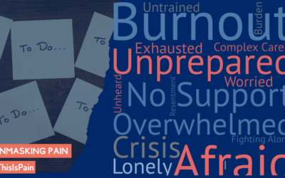Untrained, Unprepared, Unheard: The Education Crisis in Pain Caregiving
