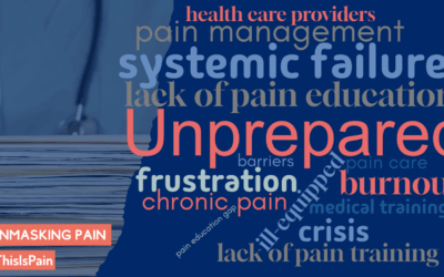 Licensed to Treat, Unprepared for Pain