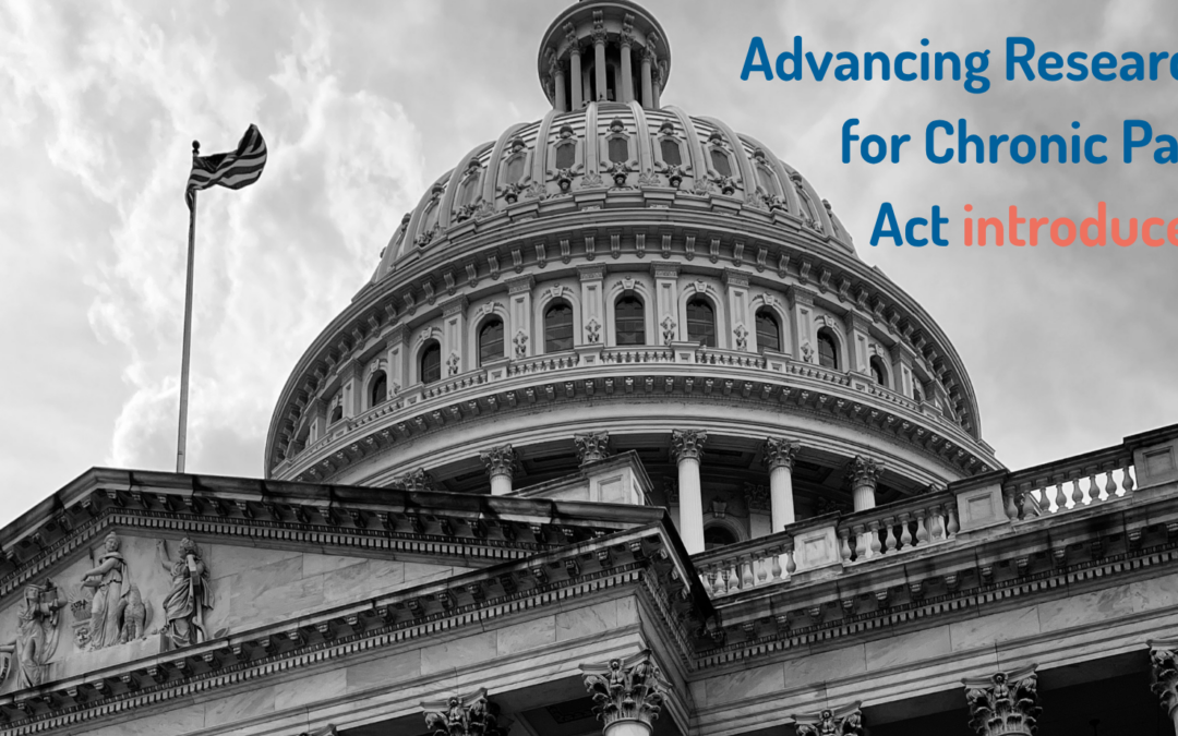 Federal Legislation Introduced: Better Pain Data for Better Treatments