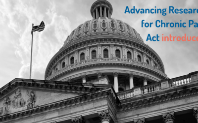 Federal Legislation Introduced: Better Pain Data for Better Treatments
