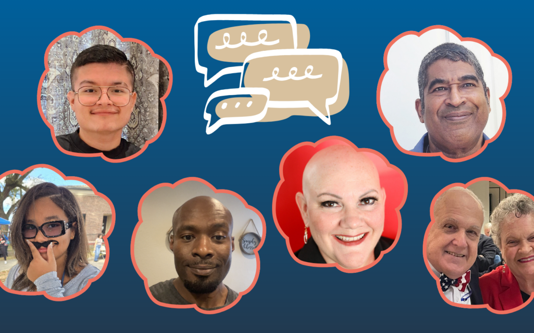 7 Voices. 7 Ages. 1 Message.