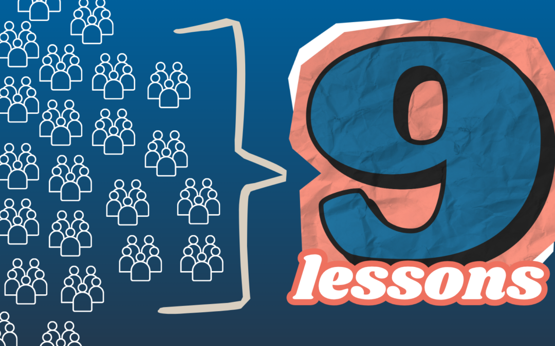 9 Lessons We’ve Learned By Listening to Thousands of People With Pain