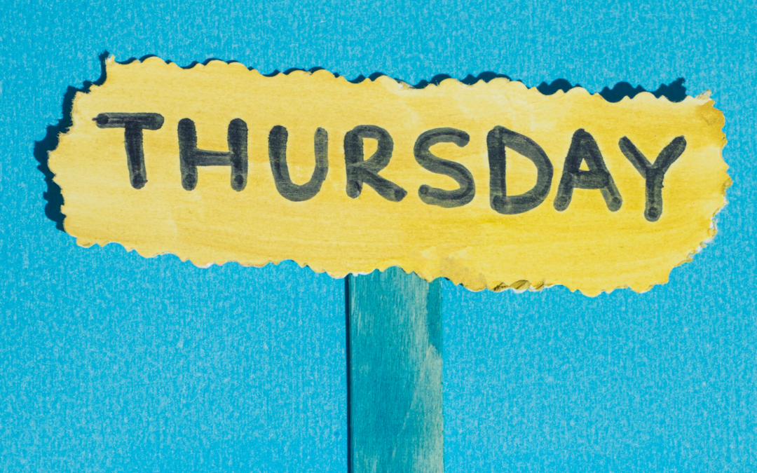 It’s Just Thursday